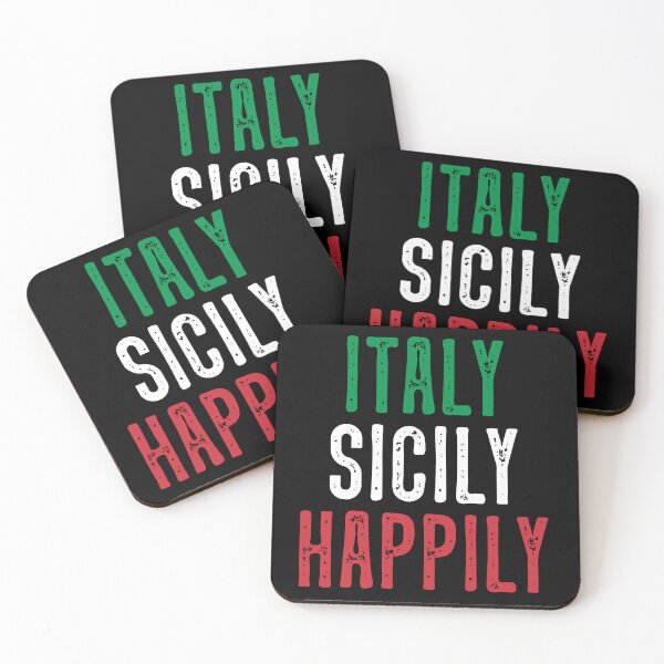 Item preview, Italy Sicily Happily designed and sold by Carl's Clothing.