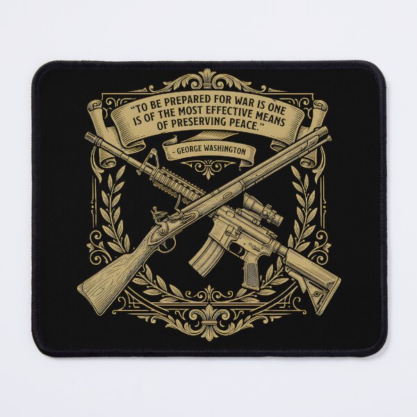 Item preview, George Washington Quote 1775 Vintage Etching US 250th designed and sold by CharlieFox03.