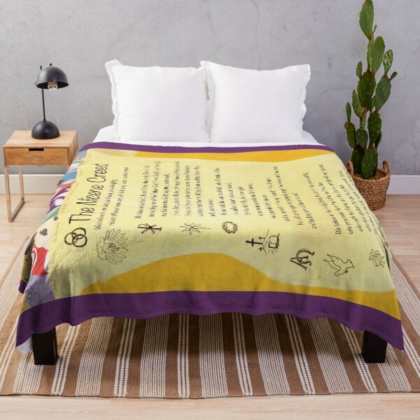 Item preview, The Nicene Creed (with Filioque) Children's Poster designed and sold by FentonMusicArt.