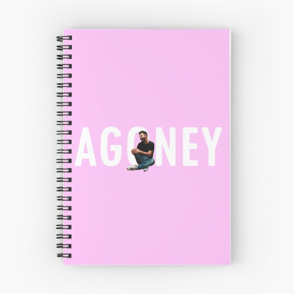 Item preview, AGONEY designed and sold by sarasgraphics.