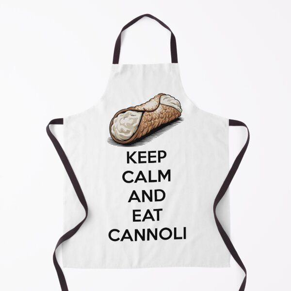Item preview, Sicily Pastry Sicilian Dessert - Keep Calm And Eat Cannoli designed and sold by Carl's Clothing.