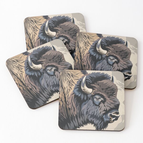 Item preview, Bison Modern Art designed and sold by Grypis.