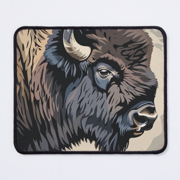 Item preview, Bison Modern Art designed and sold by Grypis.
