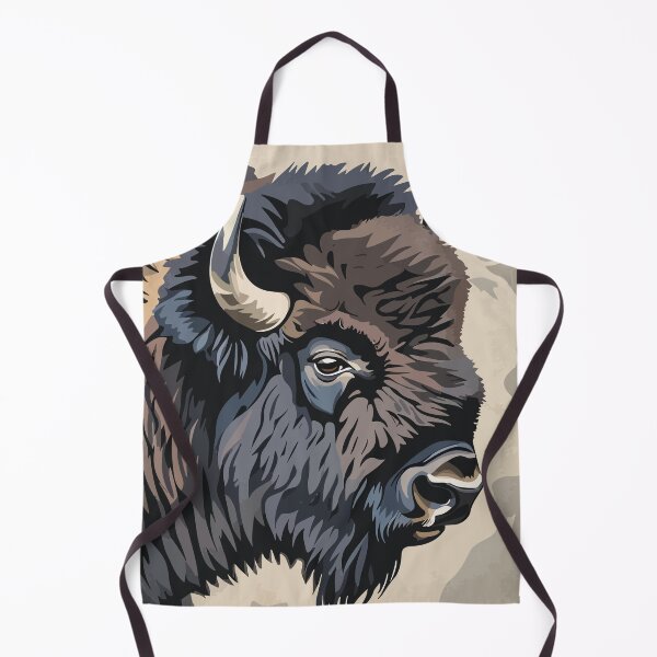 Item preview, Bison Modern Art designed and sold by Grypis.
