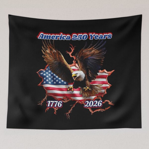 Item preview,   America 250 (Crack the Sky) designed and sold by Tripp Art Studio.