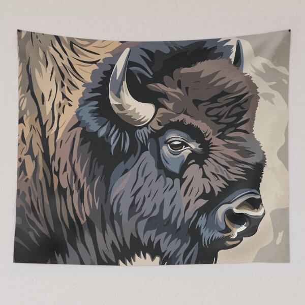Item preview, Bison Modern Art designed and sold by Grypis.