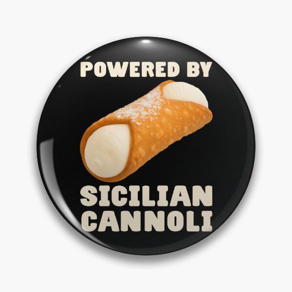 Item preview, Sicily Italy Pastry POWERED BY SICILIAN CANNOLI  designed and sold by Carl's Clothing.