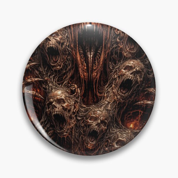 Item preview, Nightmare Maw: Tormented Souls designed and sold by Endthedisease.