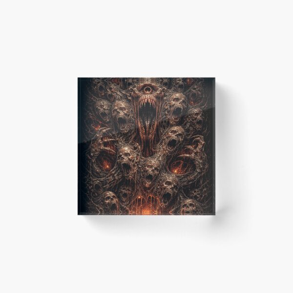 Item preview, Nightmare Maw: Tormented Souls designed and sold by Endthedisease.