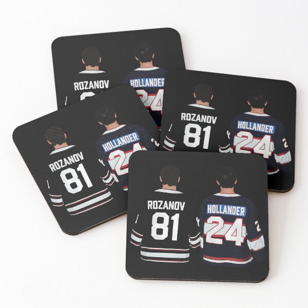 Item preview, Hollanov Vintage Comfort Colors T-Shirt – Heated Rivalry Ilya Rozanov Shane Hollander Hockey Romance Shirt designed and sold by ZWITABLDIYA.