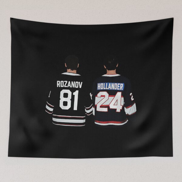 Item preview, Hollanov Vintage Comfort Colors T-Shirt – Heated Rivalry Ilya Rozanov Shane Hollander Hockey Romance Shirt designed and sold by ZWITABLDIYA.