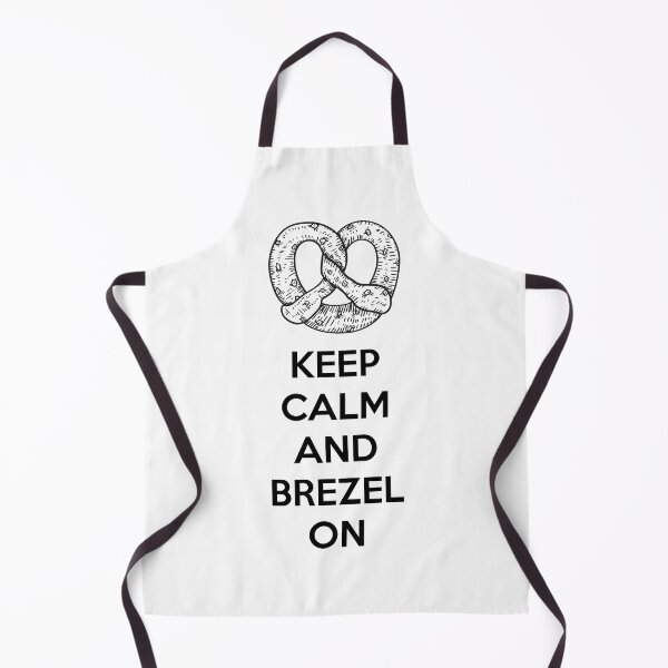 Item preview, Funny German Pretzels Design Keep Calm And Brezel On designed and sold by Carl's Clothing.