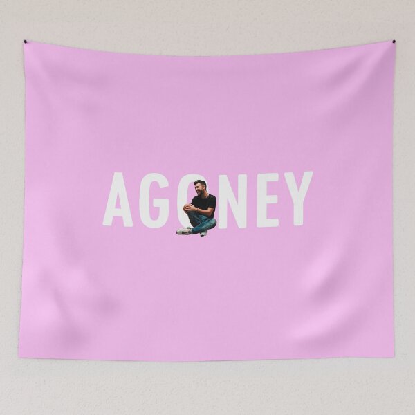 Item preview, AGONEY designed and sold by sarasgraphics.