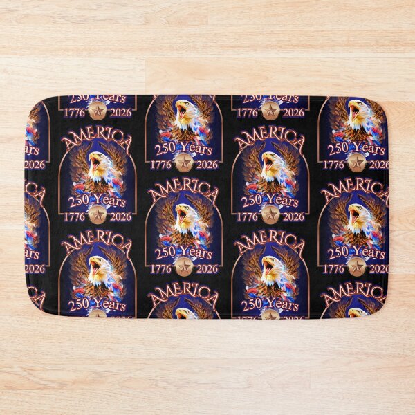Item preview, America 250 Shout Freedom designed and sold by Tripp Art Studio.