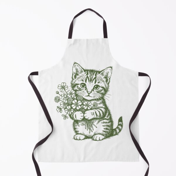 Item preview, St. Patrick’s Day cat. designed and sold by EunsooLee.
