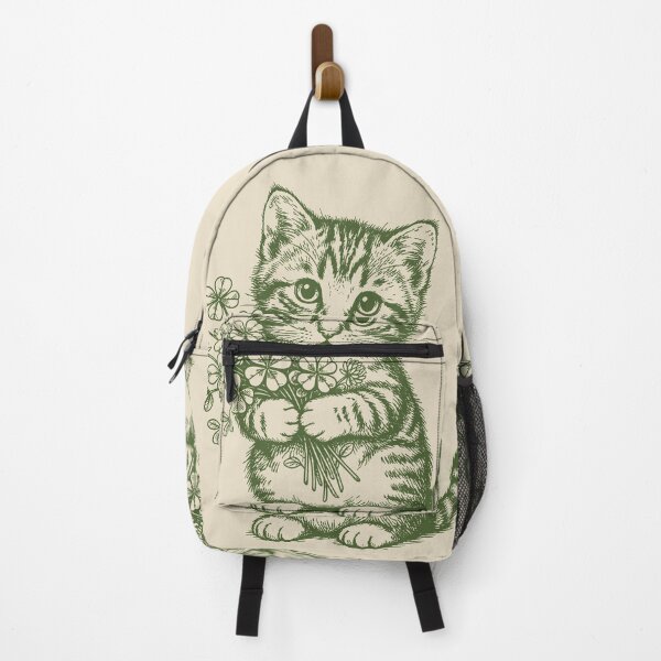 Item preview, St. Patrick’s Day cat. designed and sold by EunsooLee.
