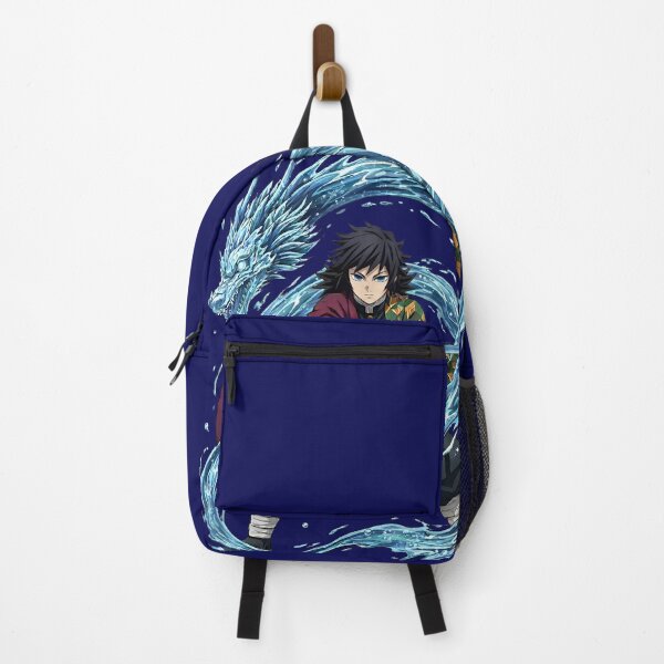 Item preview, Giyu Tomioka Water Dragon Anime Art Design designed and sold by Innova_Creations.