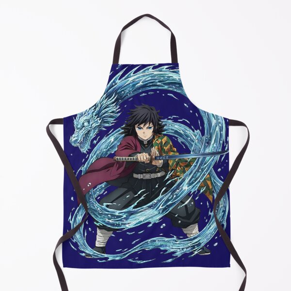 Item preview, Giyu Tomioka Water Dragon Anime Art Design designed and sold by Innova_Creations.