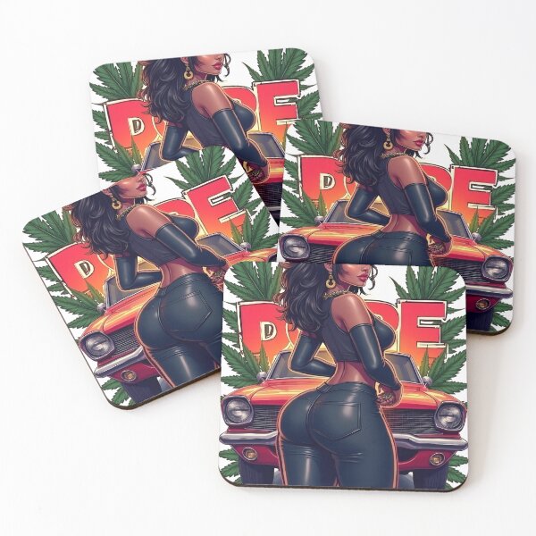 Item preview, Dope Catwoman Streetwear Graphic cute trendy popular urban pinup illustration retro car designed and sold by zvalente.