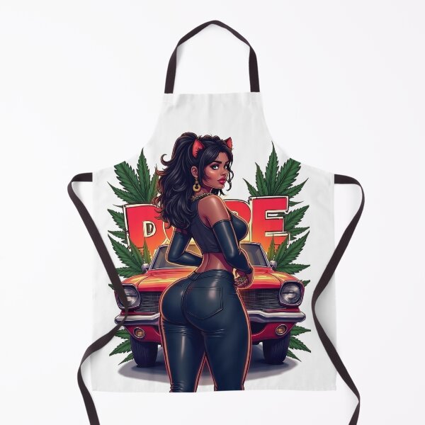 Item preview, Dope Catwoman Streetwear Graphic cute trendy popular urban pinup illustration retro car designed and sold by zvalente.