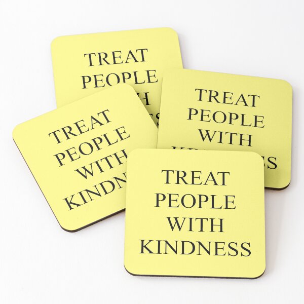 Item preview, Treat People With Kindness designed and sold by immelissasavin.