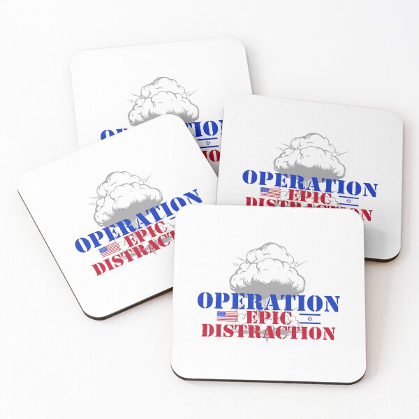 Item preview, Operation Epic Distraction Political Satire Graphic designed and sold by EthosWear.