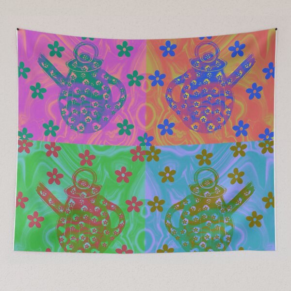 Item preview, Hippy Dippy Teapots designed and sold by JoJo59.