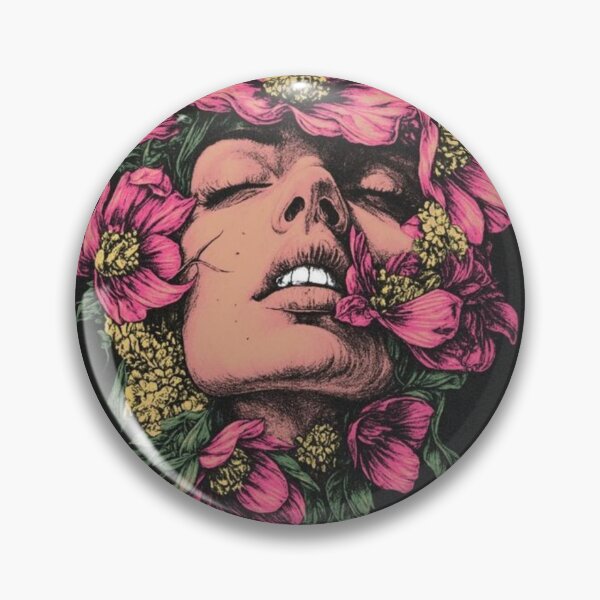 Item preview, Grace in Bloom – Floral Portrait Aesthetic Art designed and sold by KUT&BOLD.