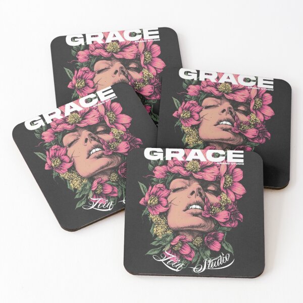 Item preview, Grace in Bloom – Floral Portrait Aesthetic Art designed and sold by KUT&BOLD.