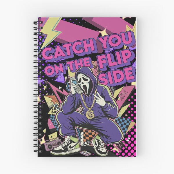 Item preview, Catch You On The Flip Side Ghostface designed and sold by codeEapparel.