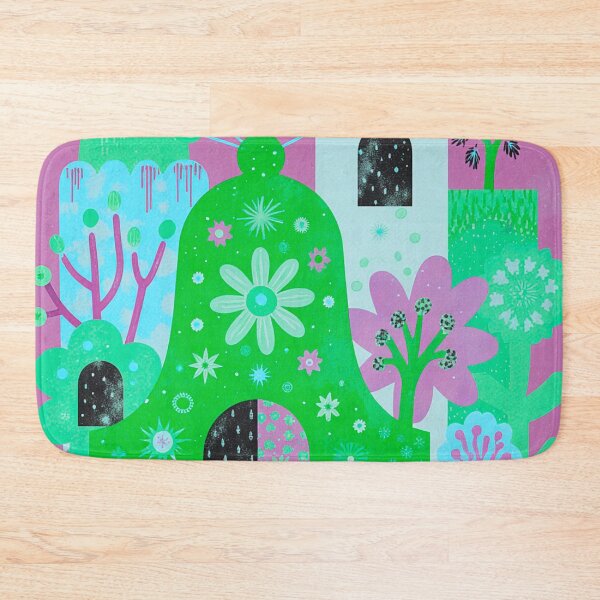 Item preview, Whimsical Botanical Village designed and sold by joycrysstudio.