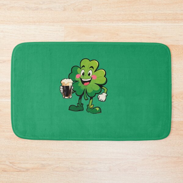Item preview, Cute Clover Raises A Glass designed and sold by taiche.