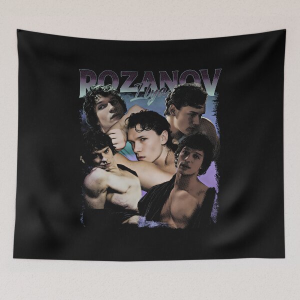 Item preview, Comfort Colors Ilya Rozanov Vintage Streetwear T-Shirt – Heated Rivalry Queer Hockey Romance Shirt designed and sold by ZWITABLDIYA.