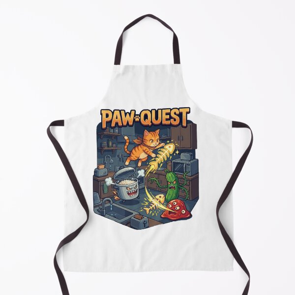 Item preview, Paw Quest – Cat Adventure Design designed and sold by PawMic.