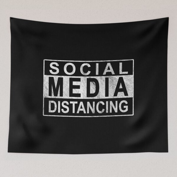 Item preview, SOCIAL MEDIA DISTANCING - Digital Detox designed and sold by Carl's Clothing.