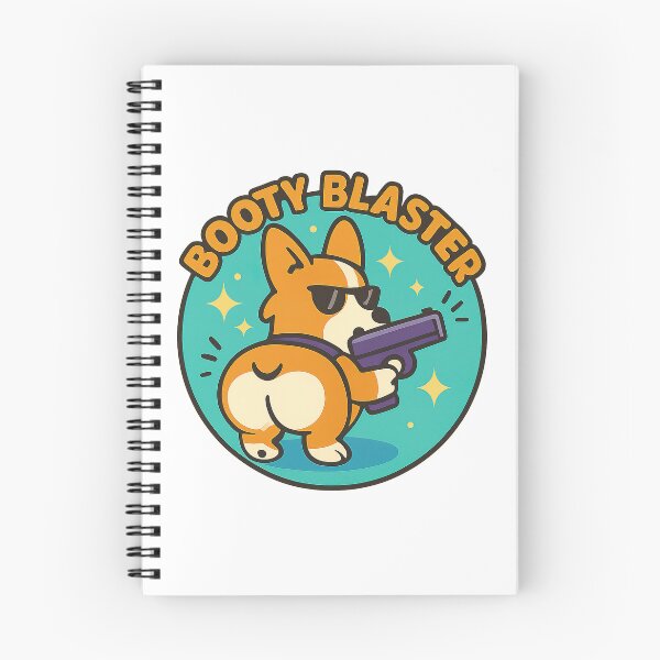 Item preview, Cute Kawaii Corgi Butt, Corgi With A Gun CorgiButt, Corgi Butt designed and sold by graphic-genie.
