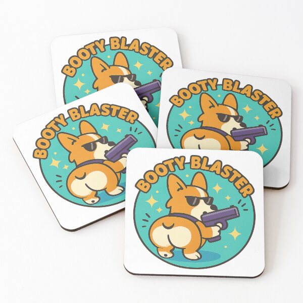 Item preview, Cute Kawaii Corgi Butt, Corgi With A Gun CorgiButt, Corgi Butt designed and sold by graphic-genie.