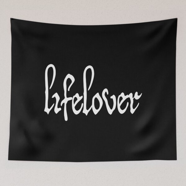 Item preview, Lifelover White Solid  designed and sold by juvey666.