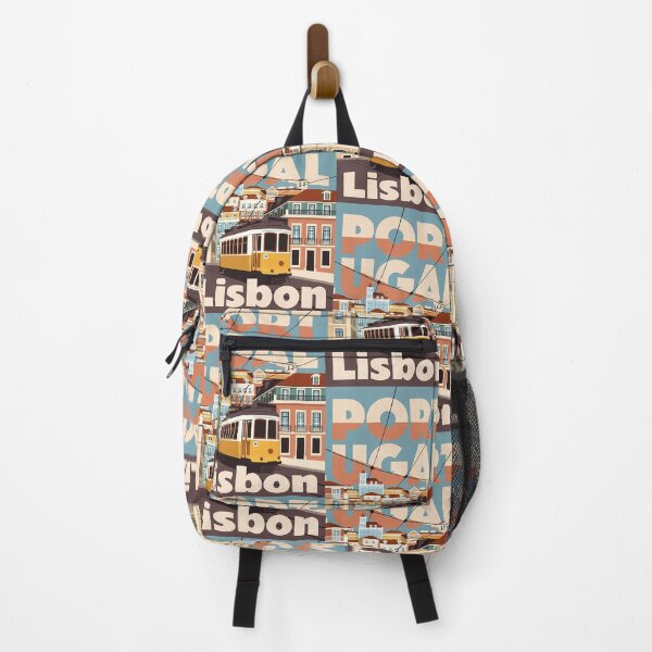 Item preview, Portugal Travel – Lisbon Vintage Art designed and sold by Atlas Poster Co..