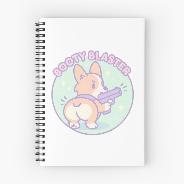 Item preview, Cute Kawaii Corgi Butt, Corgi With A Gun CorgiButt, Corgi Butt designed and sold by graphic-genie.