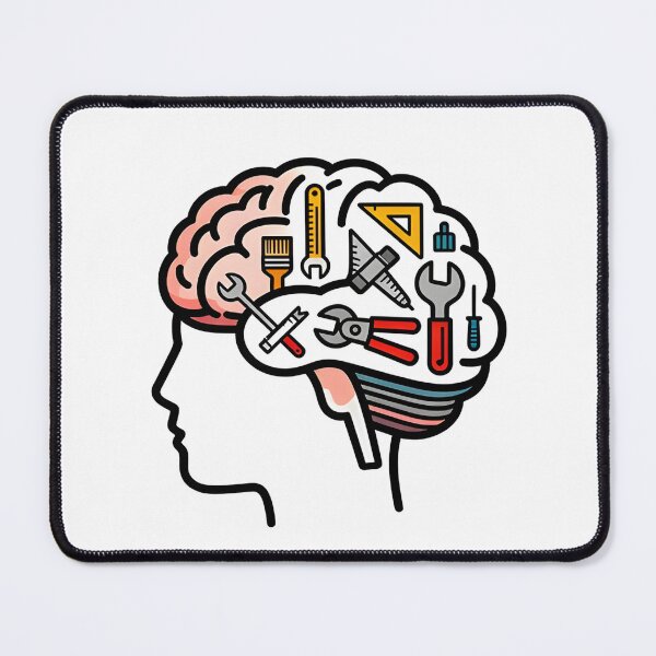 Item preview, Designing Tools Brain designed and sold by visualcornerlab.