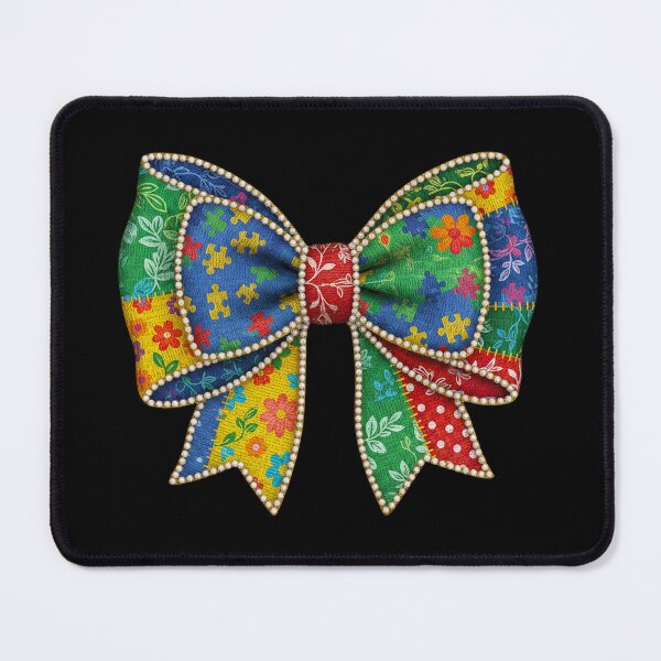Item preview, Couquette In April We Wear Blue For Autism Awareness, Support designed and sold by vintagearttee.