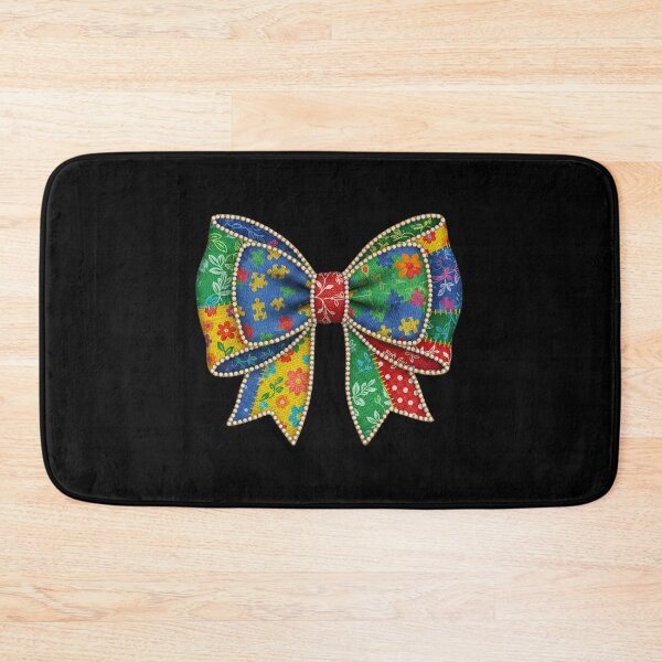 Item preview, Couquette In April We Wear Blue For Autism Awareness, Support designed and sold by vintagearttee.