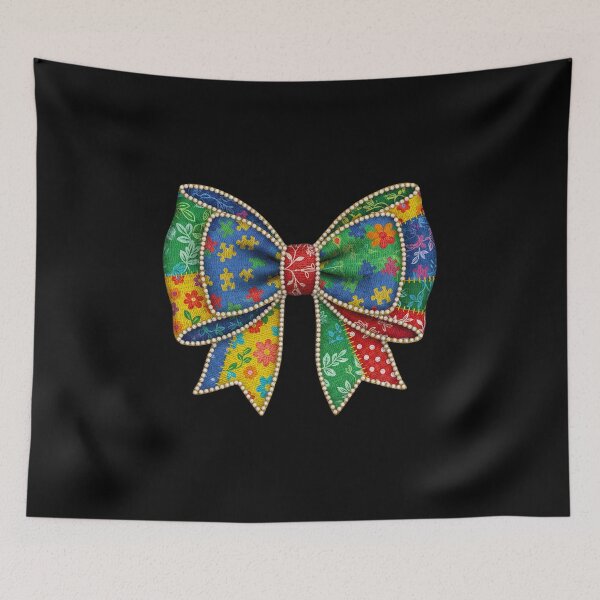 Item preview, Couquette In April We Wear Blue For Autism Awareness, Support designed and sold by vintagearttee.