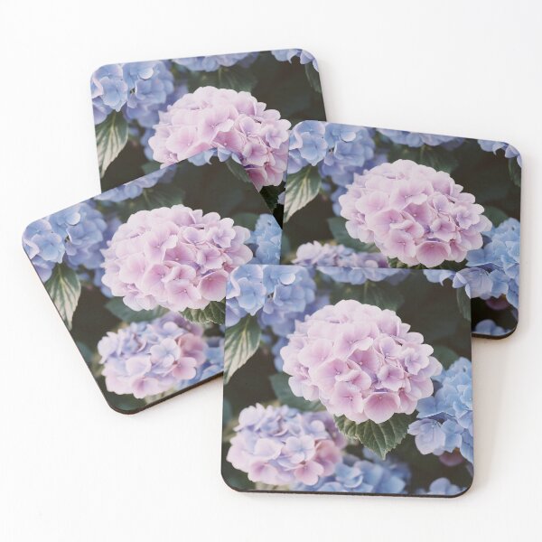 Item preview,  Hydrangea Flower  – Elegant Botanical Wall Art designed and sold by Mindrender.