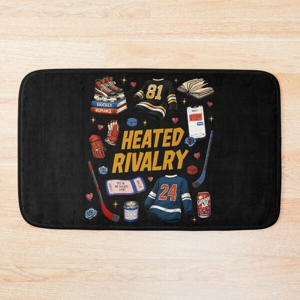 Item preview, Comfort Colors Heated Rivalry Vintage Romance T-Shirt – Hollanov Hockey Rivals Couple Shirt designed and sold by ZWITABLDIYA.