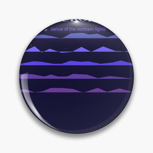 Item preview, Aurora Dark Aesthetic Art Print designed and sold by NocturnalGoods.