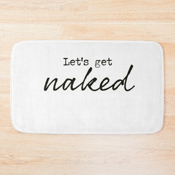 Item preview, let's Get Naked designed and sold by salesleann.