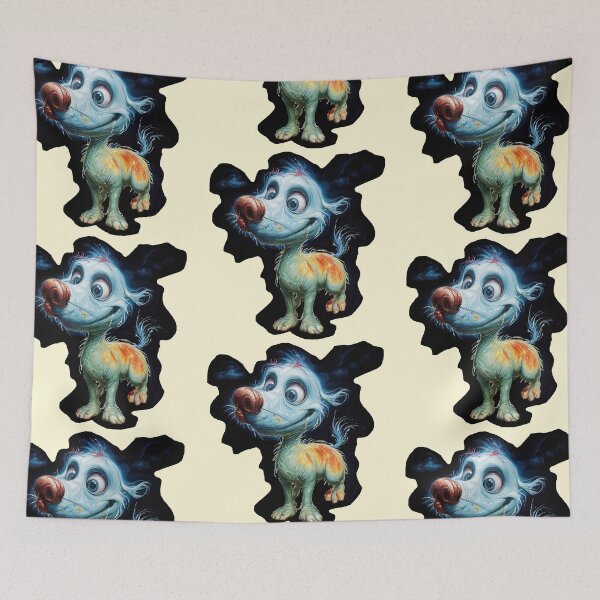 Item preview, The creatures - Happy Dog designed and sold by Poppflix-TM.