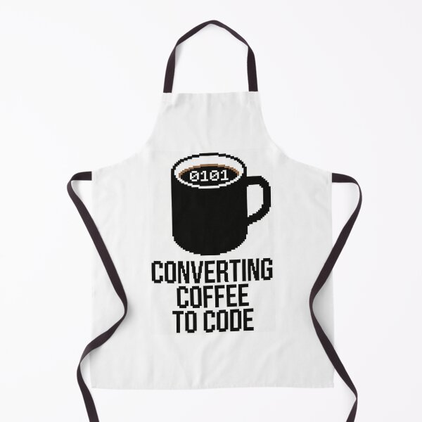 Artikelvorschau, Kaffee in Code umwandeln entworfen und verkauft von Pixel ProHumor.